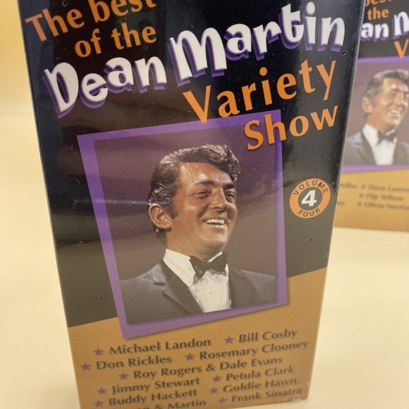 Lot of Dean Martin Variety Show VHS Tapes Lot Of 7 - 3/7 New - Vol 1-6 & SE. - Picture 2 of 8